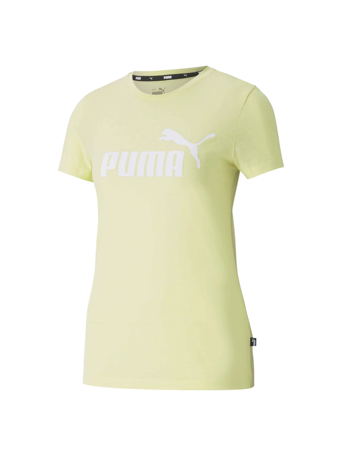 Футболки і поло PUMA Ess Logo Heather Tee модель 586876 Футболки і поло PUMA Ess Logo Heather Tee модель 586876 Фото