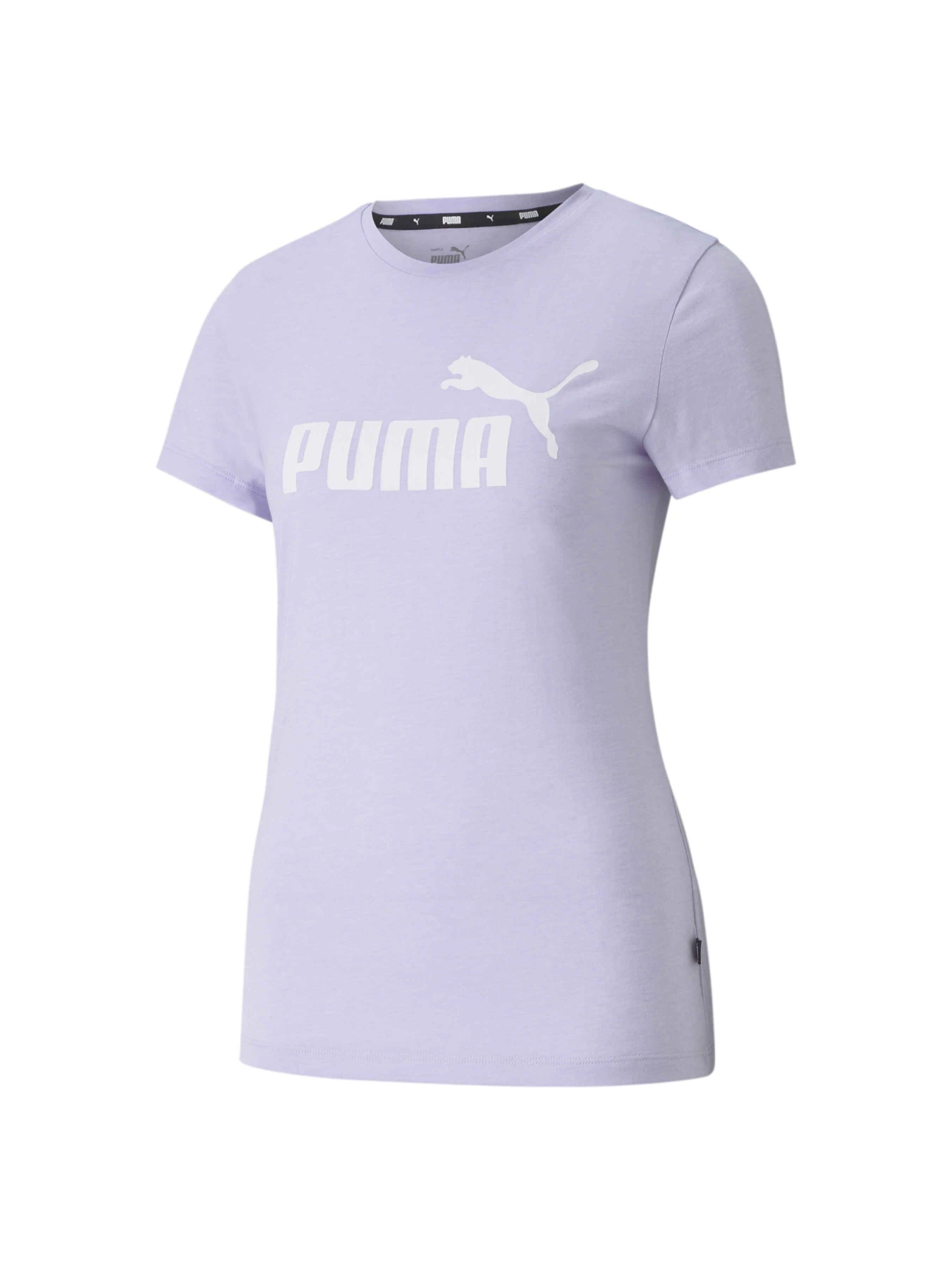 Футболки і поло PUMA Ess Logo Heather Tee модель 586876 Футболки і поло PUMA Ess Logo Heather Tee модель 586876 Фото