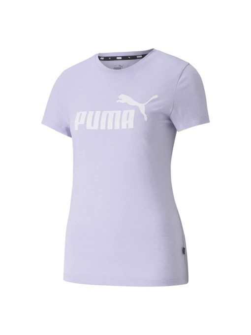 Футболки і поло PUMA Ess Logo Heather Tee модель 586876 Фото