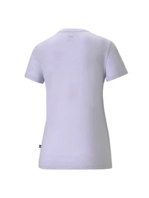 Футболки і поло PUMA Ess Logo Heather Tee модель 586876 Фото