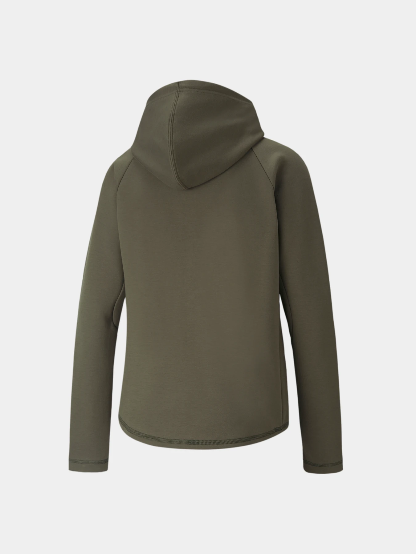 Худи и свитшоты PUMA Evostripe Full-zip Hoodie модель 589157 Фото