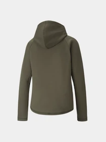 Худи и свитшоты PUMA Evostripe Full-zip Hoodie модель 589157 Фото