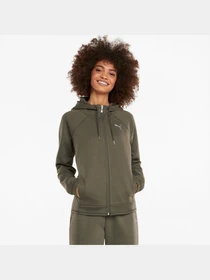 Худи и свитшоты PUMA Evostripe Full-zip Hoodie модель 589157 Фото