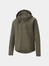 Худи и свитшоты PUMA Evostripe Full-zip Hoodie модель 589157 Фото