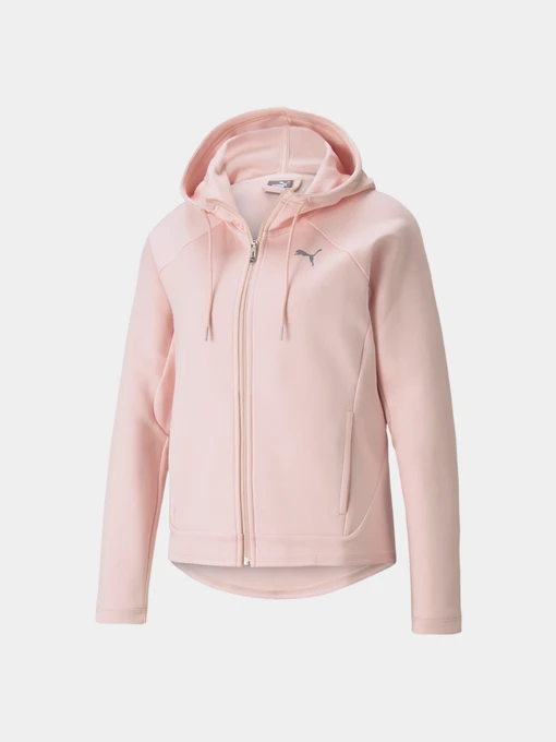Худи и свитшоты PUMA Evostripe Full-zip Hoodie модель 589157 Фото