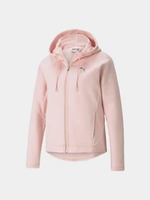 Худи и свитшоты PUMA Evostripe Full-zip Hoodie модель 589157 Фото