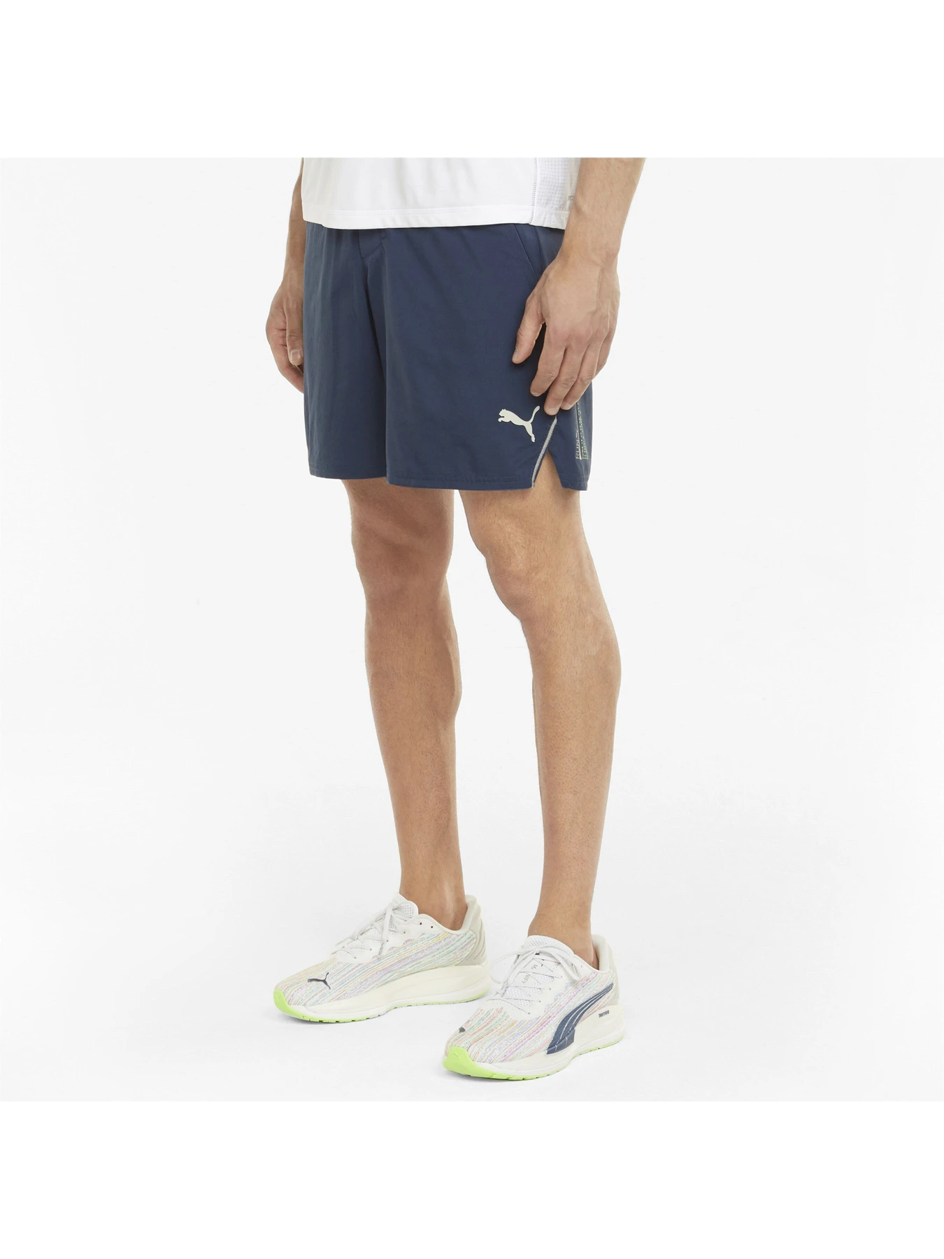 Шорти PUMA Run Woven 7" Short модель 520852 Фото