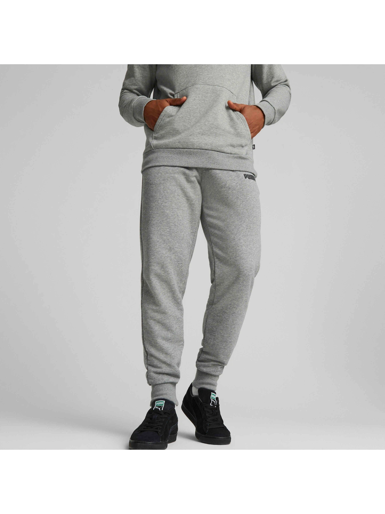 Брюки PUMA Ess Logo Pants модель 586716 Брюки PUMA Ess Logo Pants модель 586716 Фото