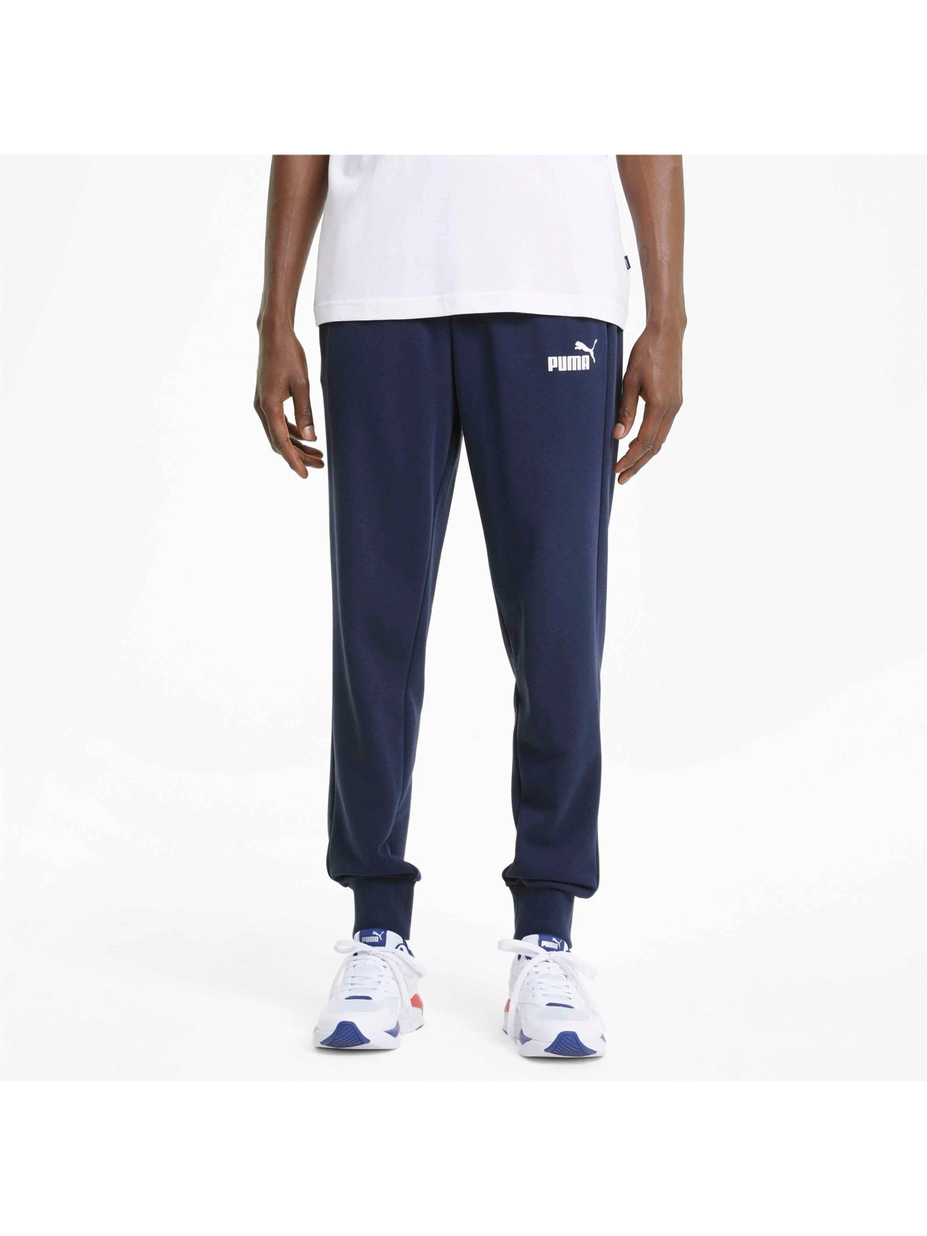 Штани PUMA Ess Logo Pants модель 586716 Штани PUMA Ess Logo Pants модель 586716 Фото