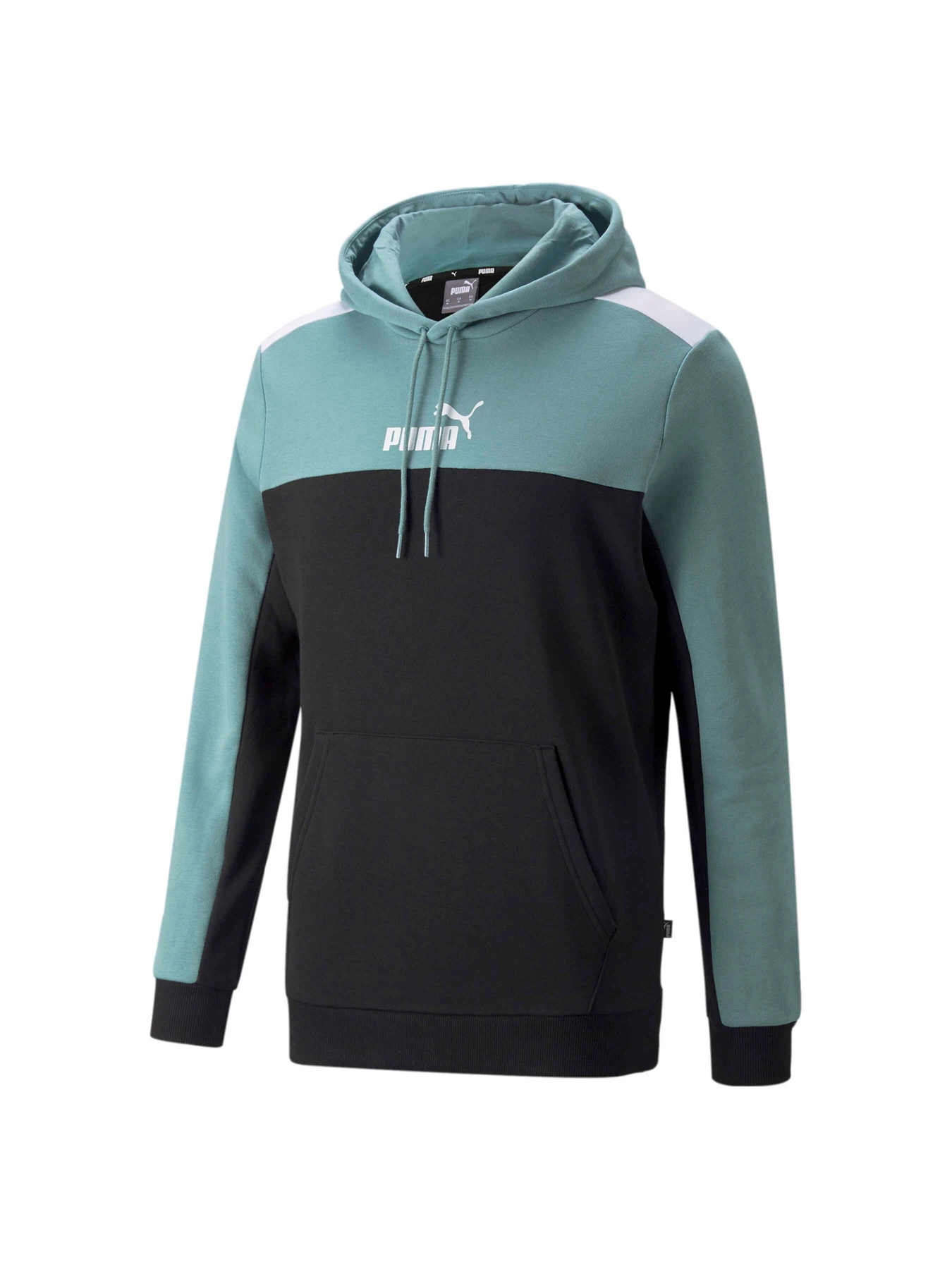 Худі та світшоти PUMA Ess+ Block Hoodie модель 847428 Худі та світшоти PUMA Ess+ Block Hoodie модель 847428 Фото