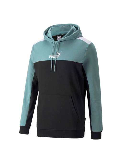 Худі та світшоти PUMA Ess+ Block Hoodie модель 847428 Фото