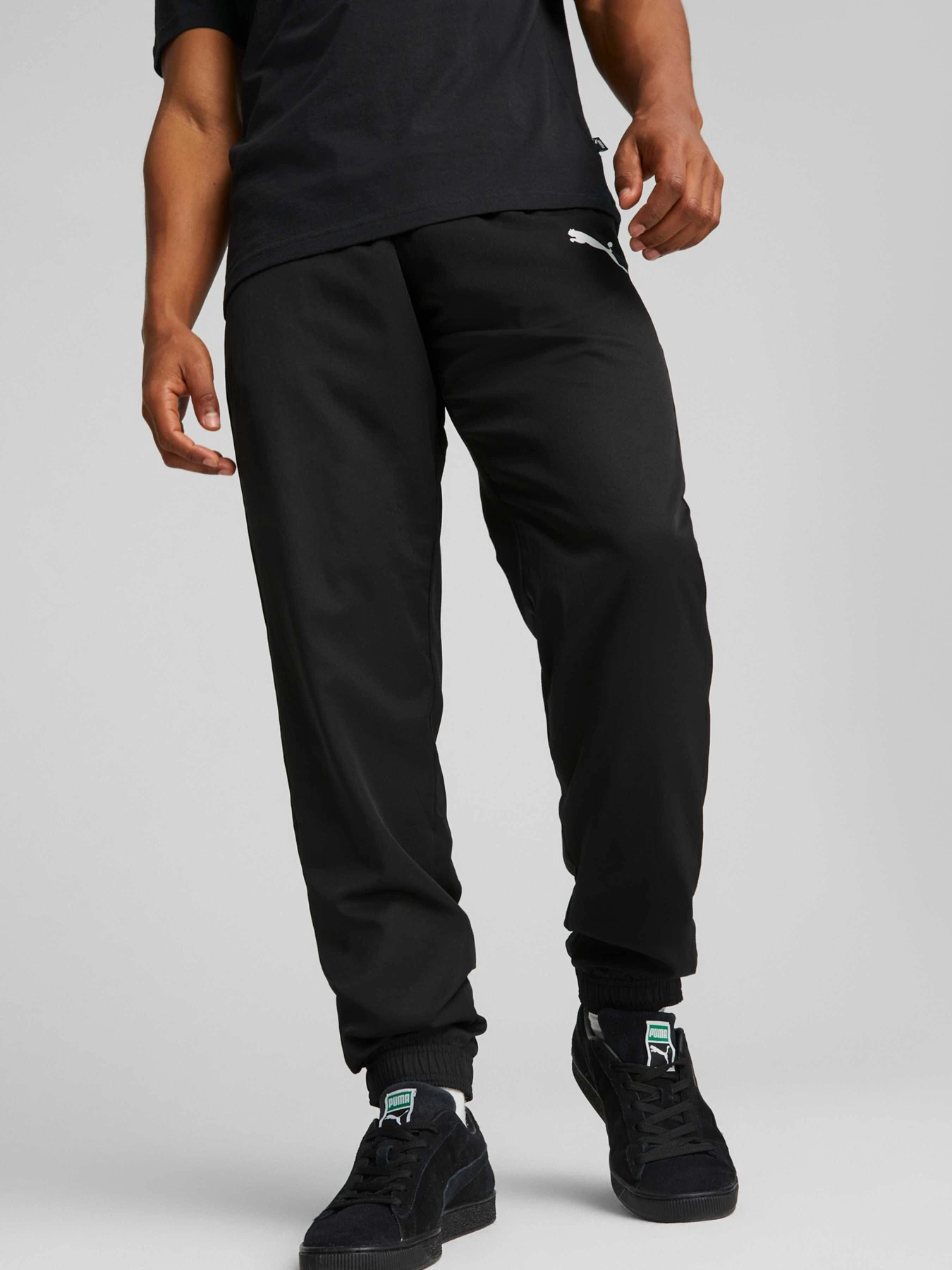 Брюки PUMA Active Woven Pants модель 586733 Брюки PUMA Active Woven Pants модель 586733 Фото