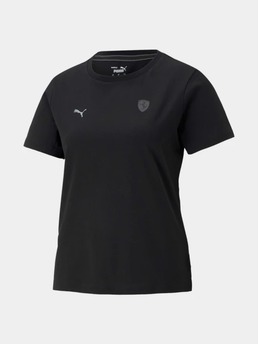 Футболки и поло PUMA Ferrari Style Wmn Shield Tee модель 599892 Фото