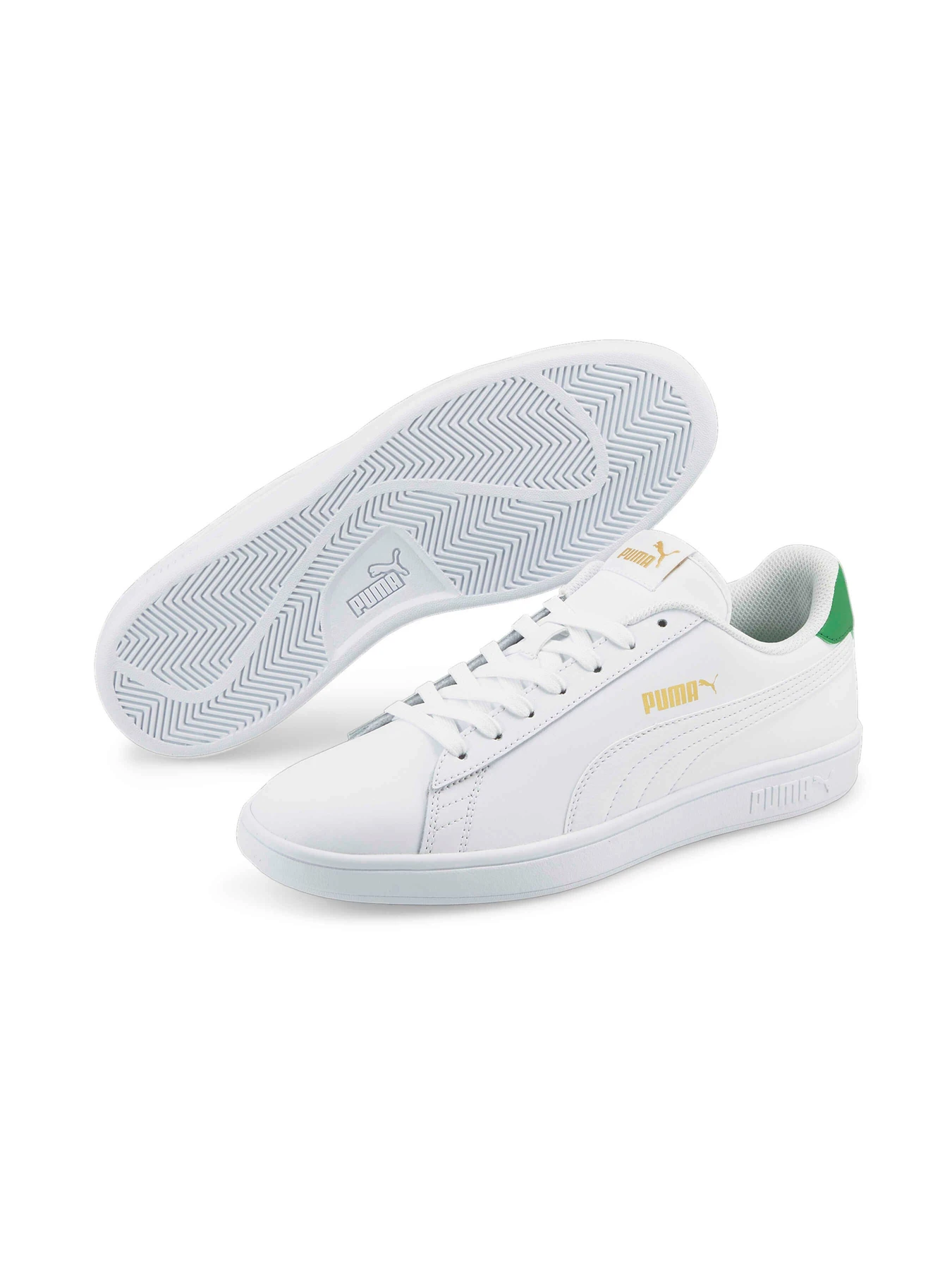 Кроссовки PUMA Smash V2 L модель 365215 Кроссовки PUMA Smash V2 L модель 365215 Фото