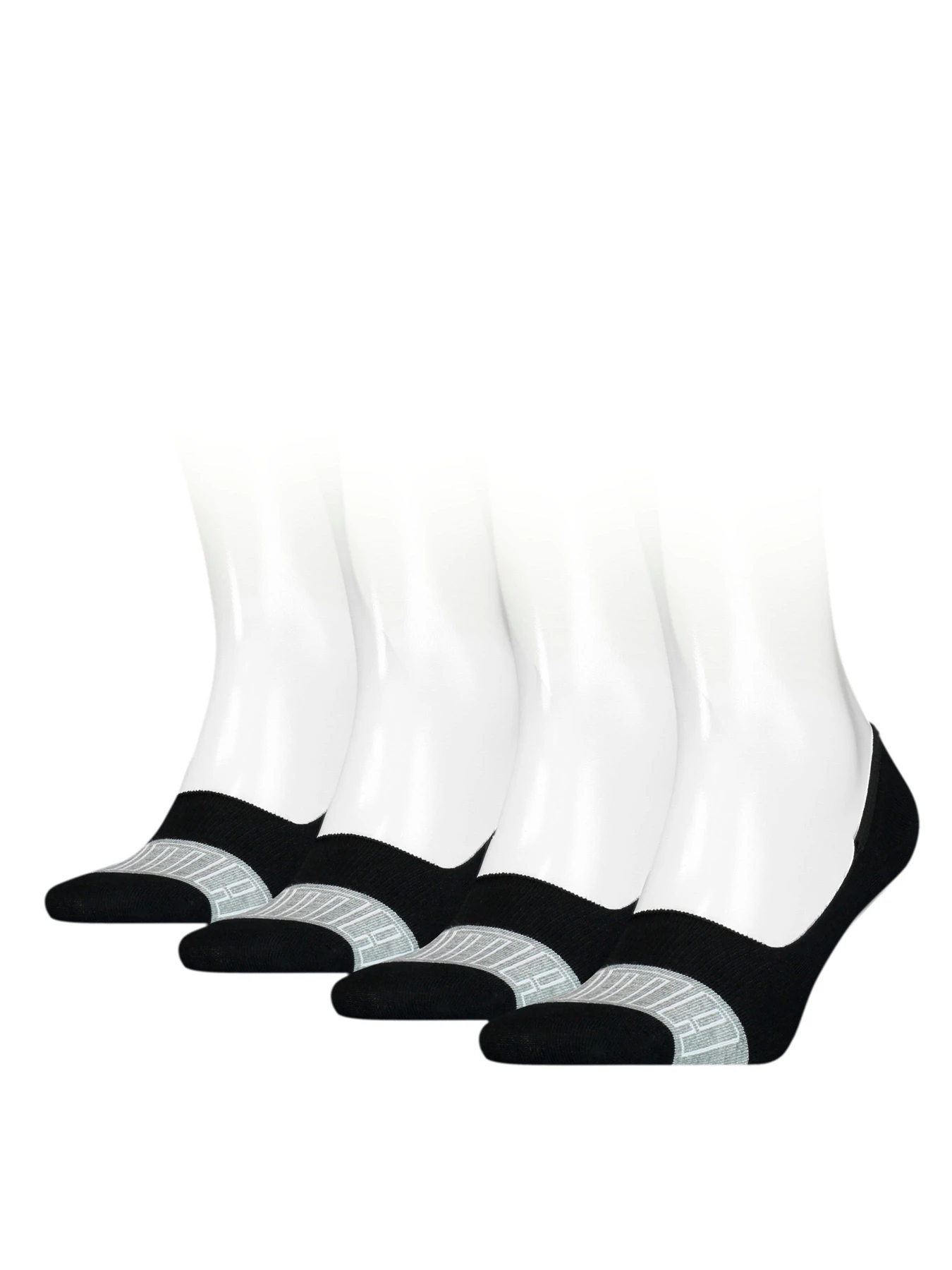 Носки и гольфы PUMA Unisex Footie 4P Promo модель 935009 Носки и гольфы PUMA Unisex Footie 4P Promo модель 935009 Фото