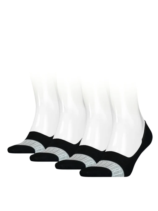 Носки и гольфы PUMA Unisex Footie 4P Promo модель 935009 Фото