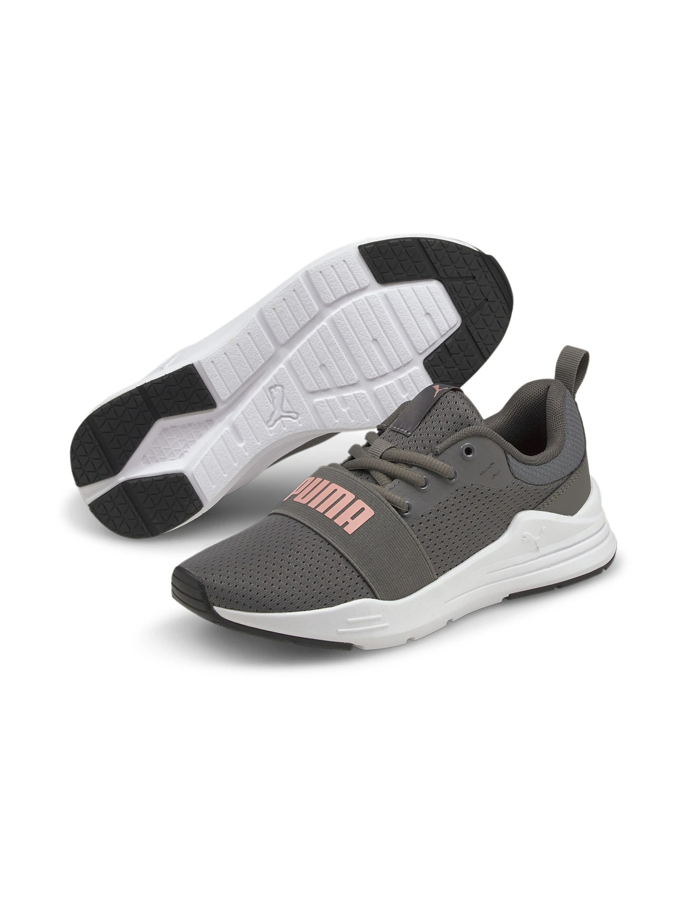 Кросівки PUMA Wired Run Jr модель 374214 Кросівки PUMA Wired Run Jr модель 374214 Фото