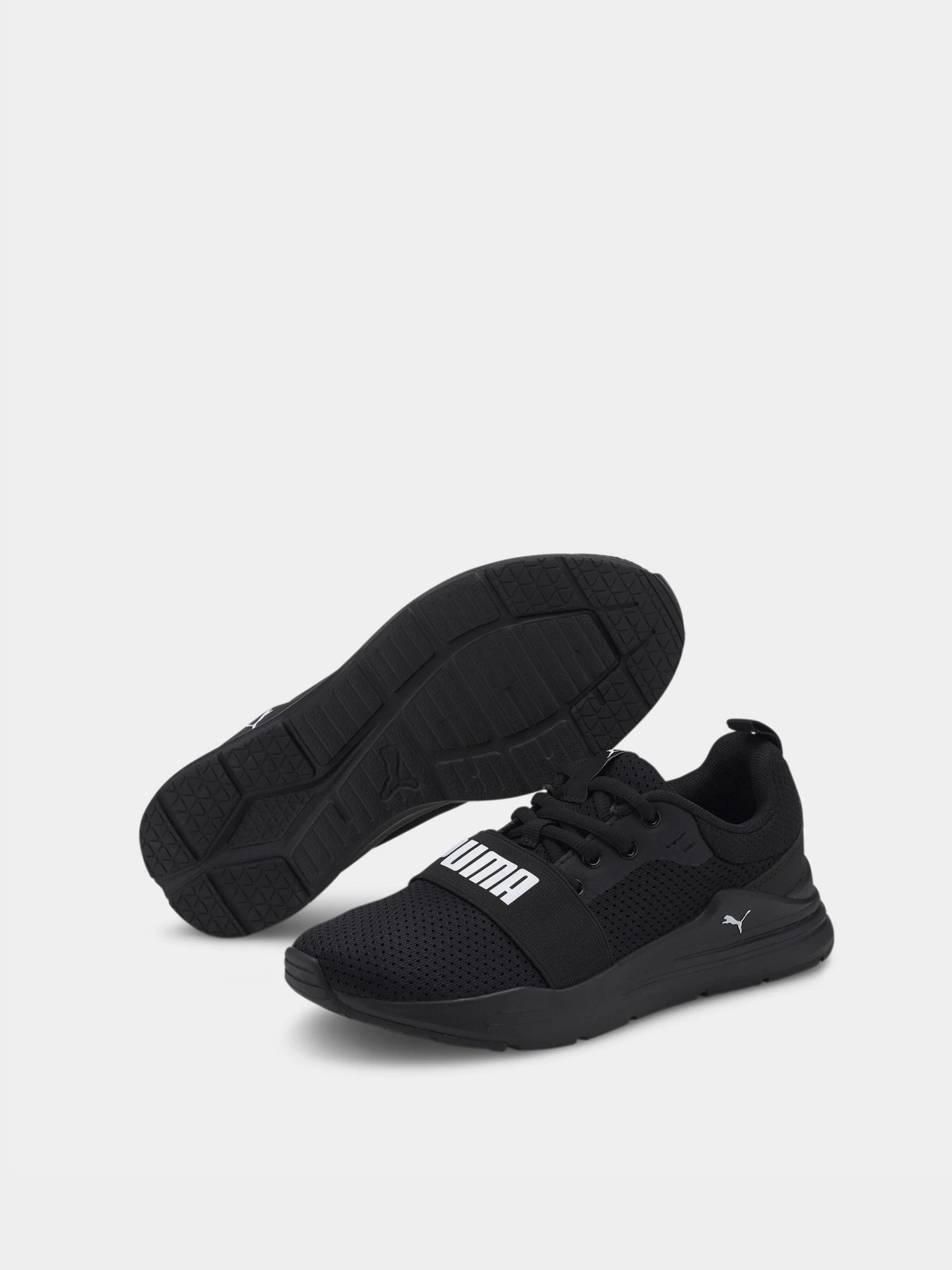 Кросівки PUMA Wired Run Jr модель 374214 Кросівки PUMA Wired Run Jr модель 374214 Фото