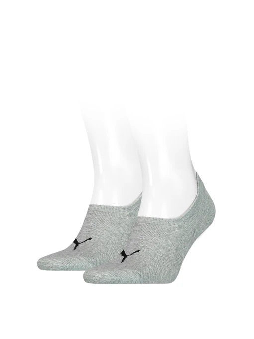 Носки и гольфы PUMA Unisex Footie 2P High C модель 907981 Фото