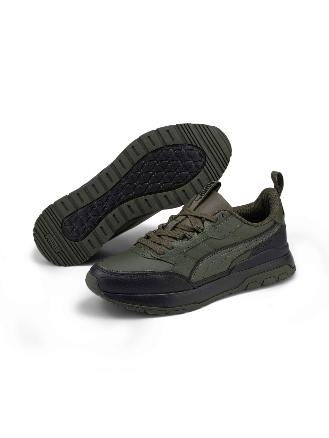 Кроссовки PUMA R78 Trek Lth модель 383202 Кроссовки PUMA R78 Trek Lth модель 383202 Фото