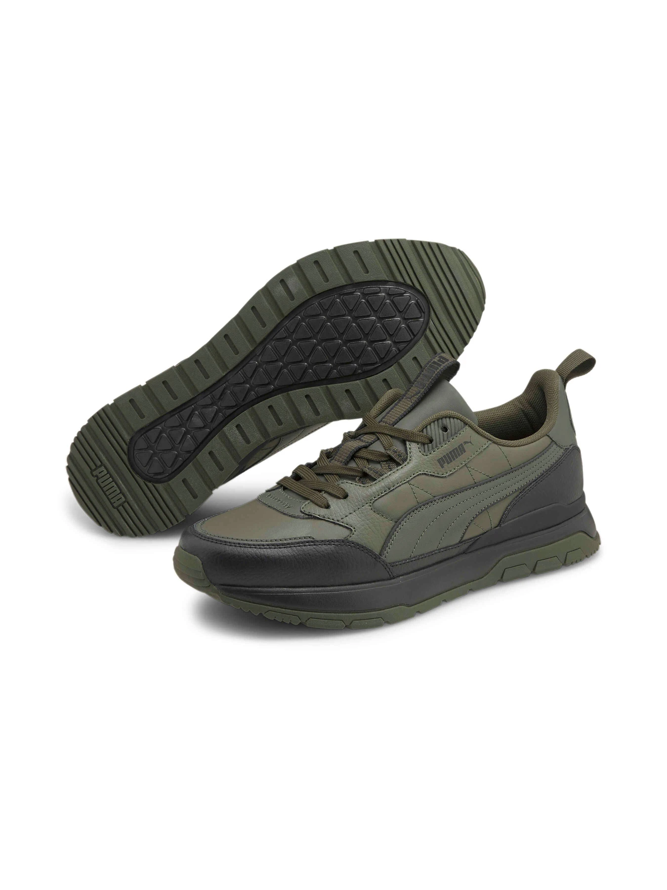 Кроссовки PUMA R78 Trek Lth модель 383202 Кроссовки PUMA R78 Trek Lth модель 383202 Фото