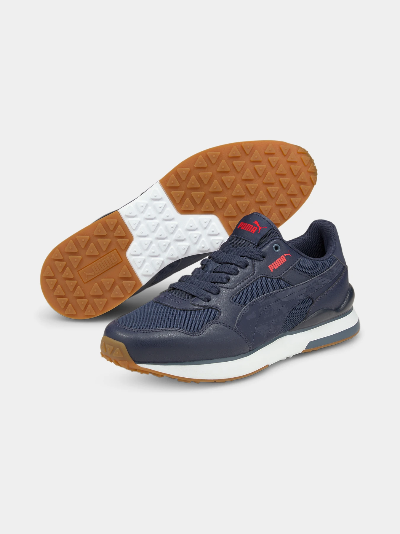 Кроссовки PUMA R78 Futr Indigo модель 381066 Кроссовки PUMA R78 Futr Indigo модель 381066 Фото