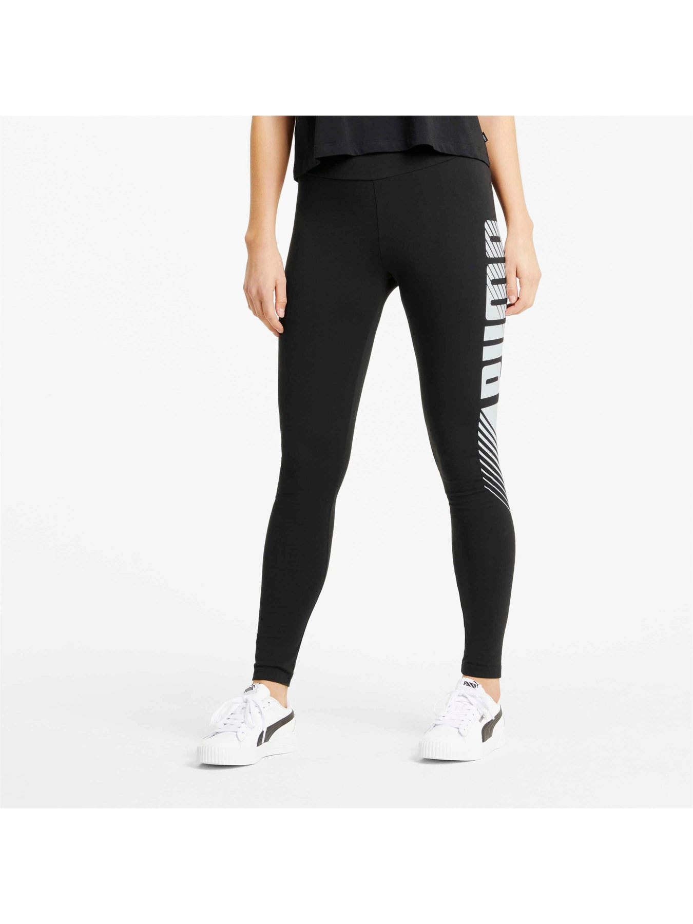 Штани PUMA Ess Graphic Leggings модель 586875 Штани PUMA Ess Graphic Leggings модель 586875 Фото