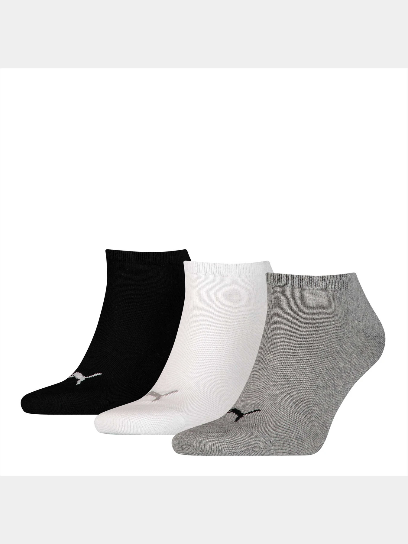 Носки и гольфы PUMA Unisex Sneaker Plain 3p модель 906807 Носки и гольфы PUMA Unisex Sneaker Plain 3p модель 906807 Фото