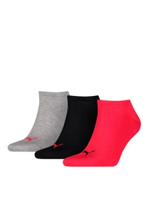 Носки и гольфы PUMA Unisex Sneaker Plain 3P модель 906807 Фото