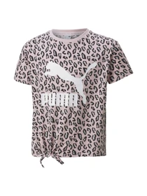 Футболки і поло PUMA Summer Roar Aop Knotted Tee модель 533389 Фото