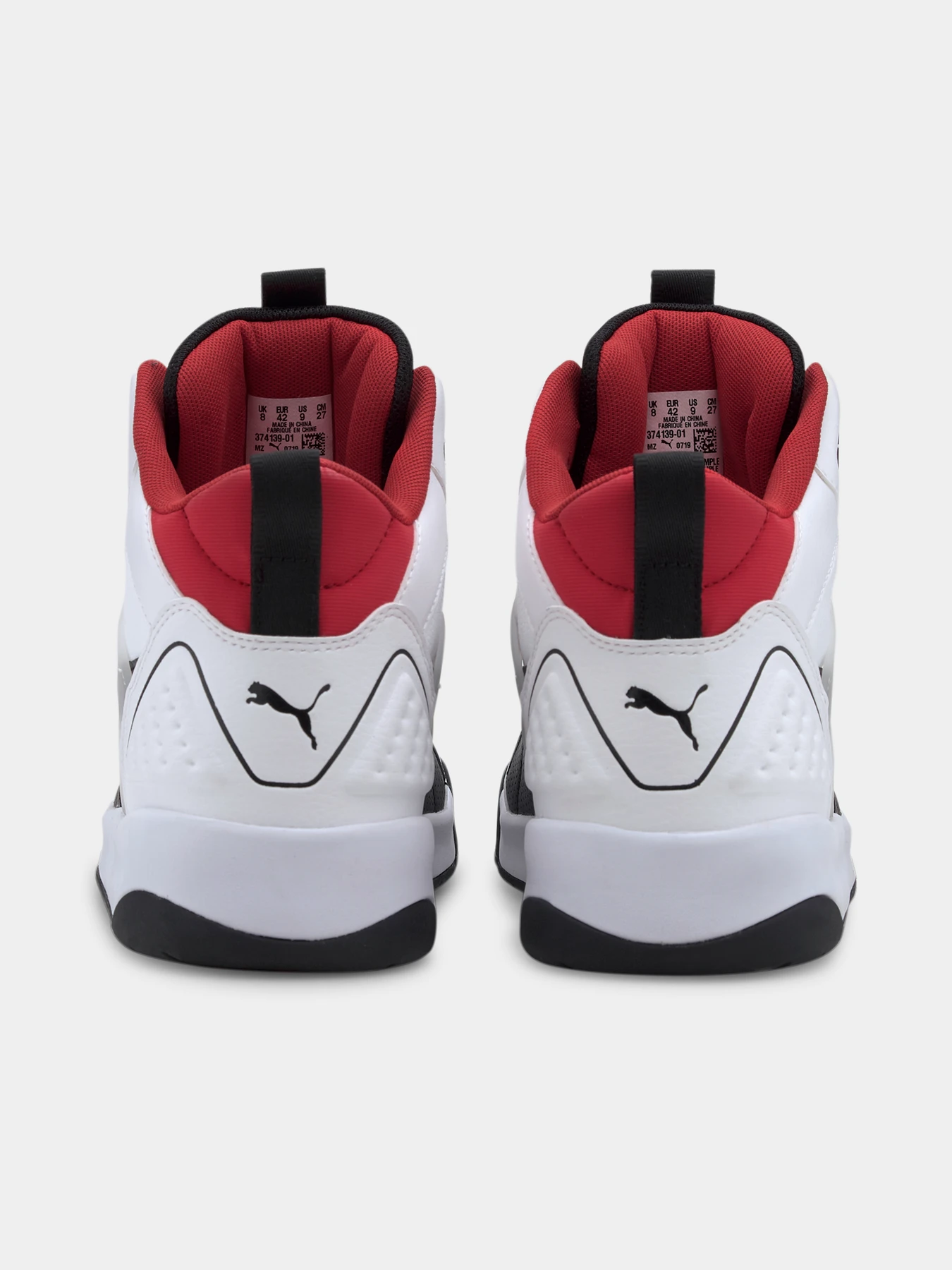 Кроссовки PUMA Backcourt Mid модель 374139 Фото