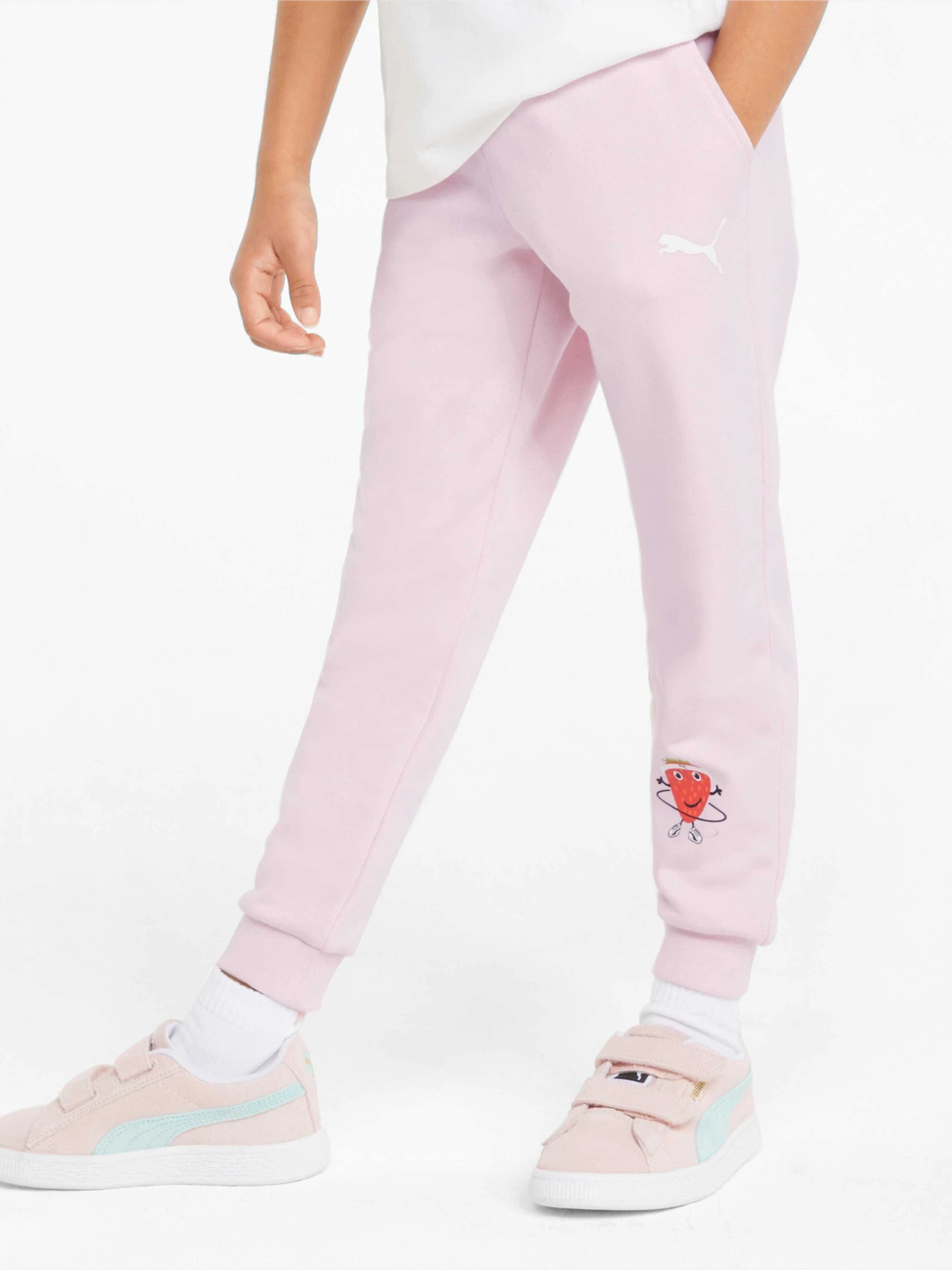 Брюки PUMA Fruitmates Sweatpants модель 847317 Фото