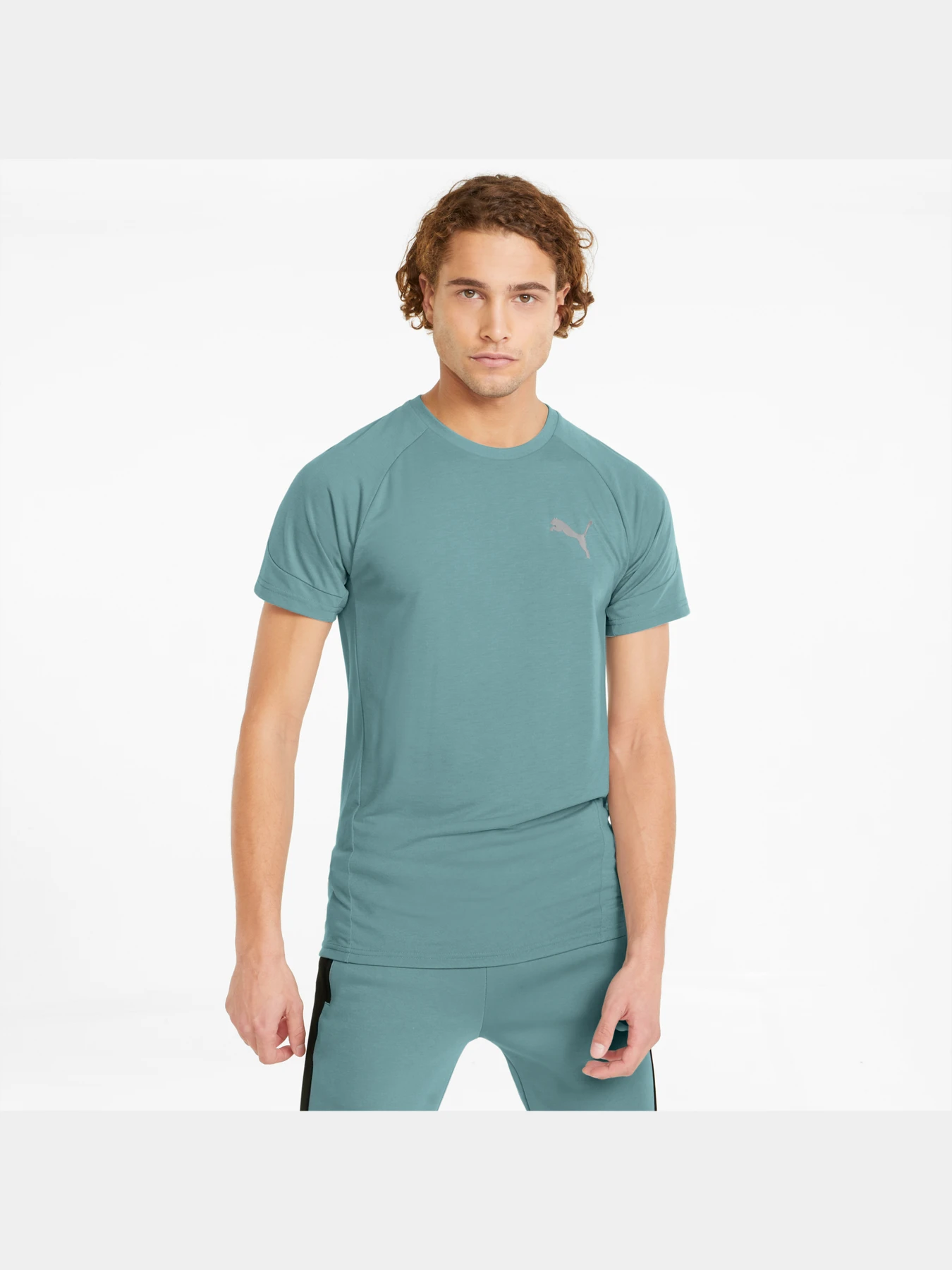 Футболки и поло PUMA Evostripe Tee модель 847394 Футболки и поло PUMA Evostripe Tee модель 847394 Фото