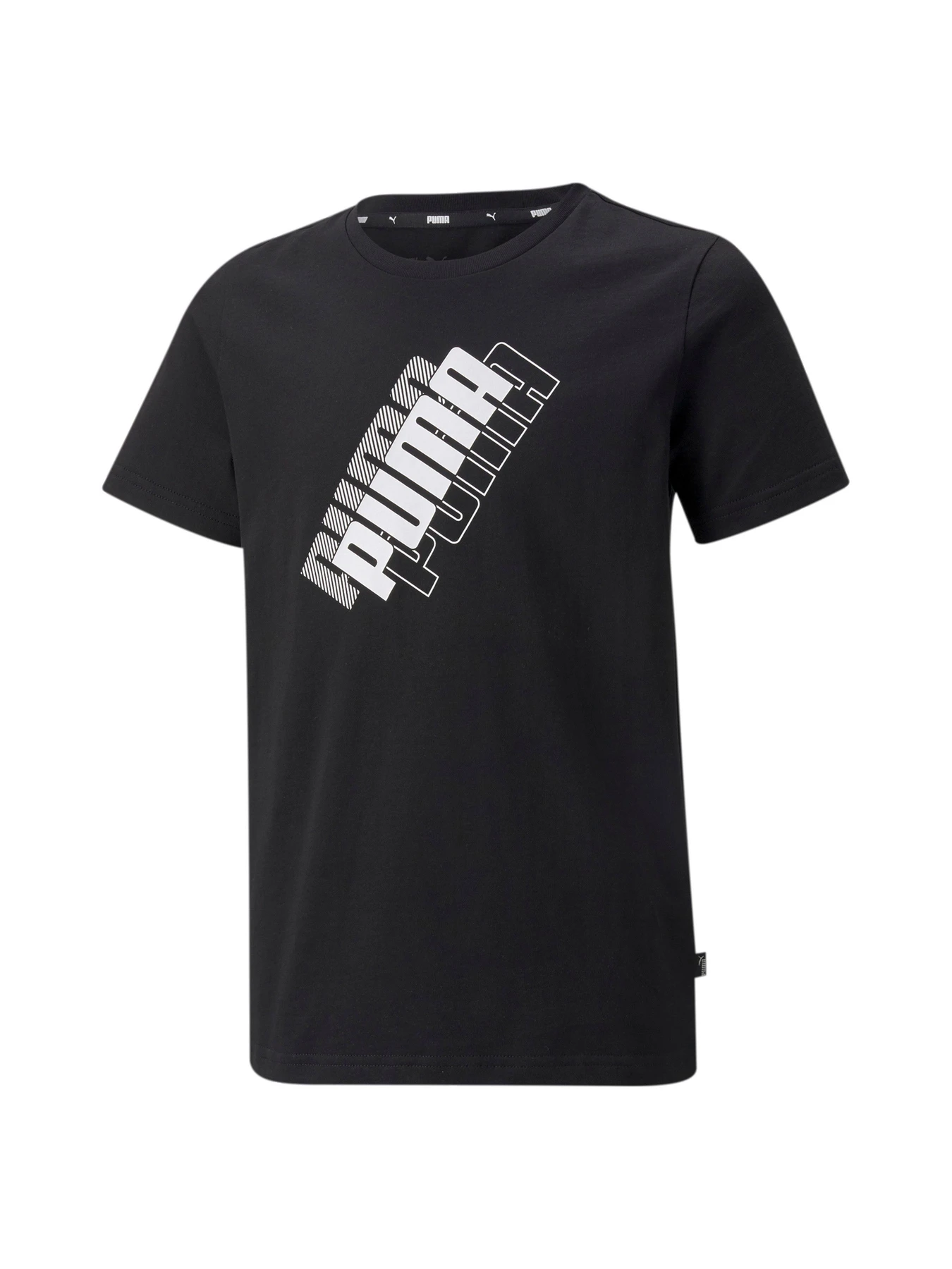 Футболки и поло PUMA Power Logo Tee модель 847296 Фото
