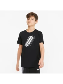 Футболки и поло PUMA Power Logo Tee модель 847296 Фото