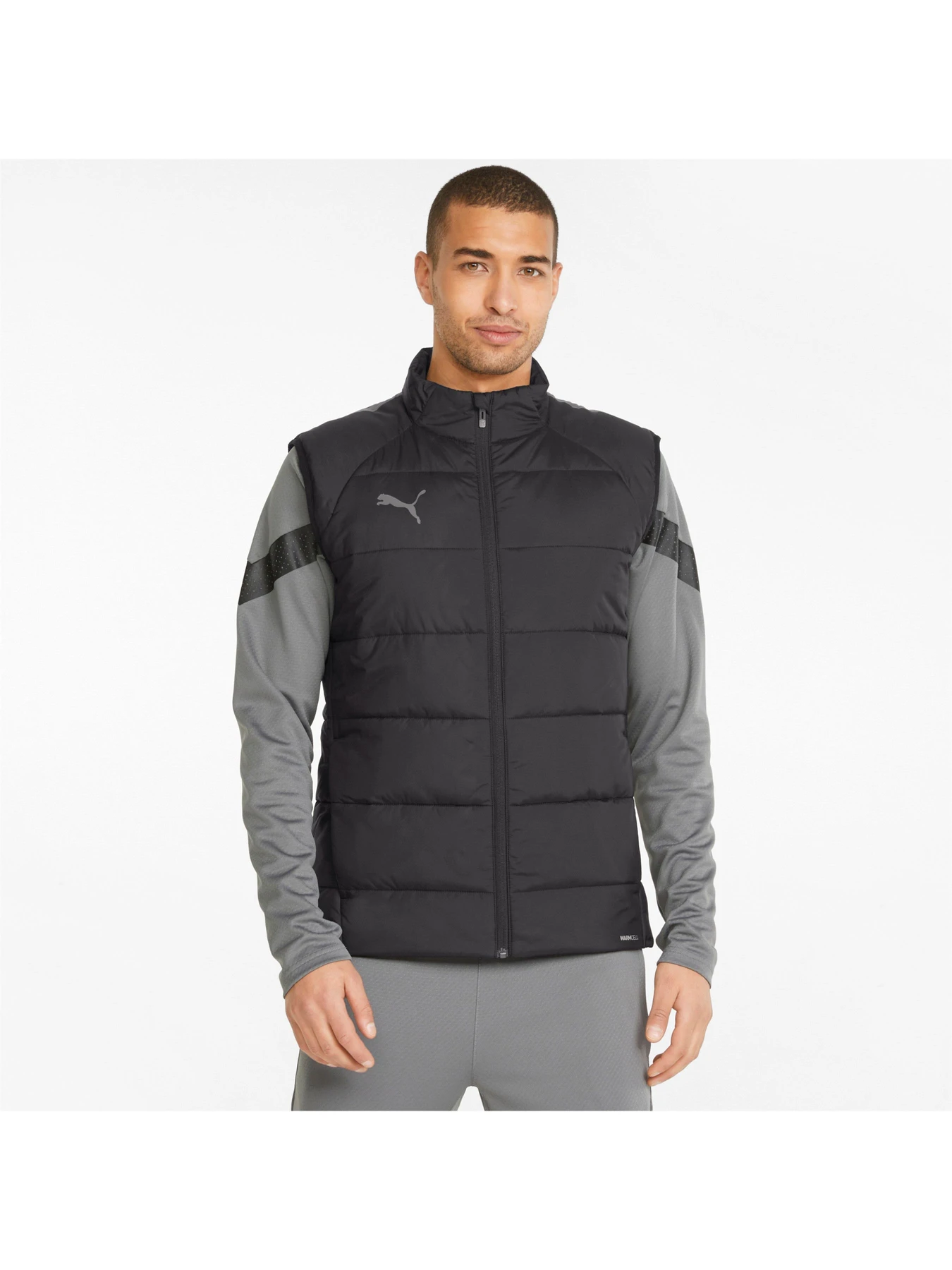 Куртки и дубленки PUMA Teamliga Vest Jacket модель 657968 Куртки и дубленки PUMA Teamliga Vest Jacket модель 657968 Фото
