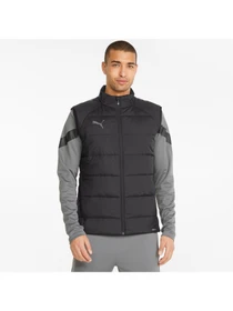 Куртки и дубленки PUMA Teamliga Vest Jacket модель 657968 Фото