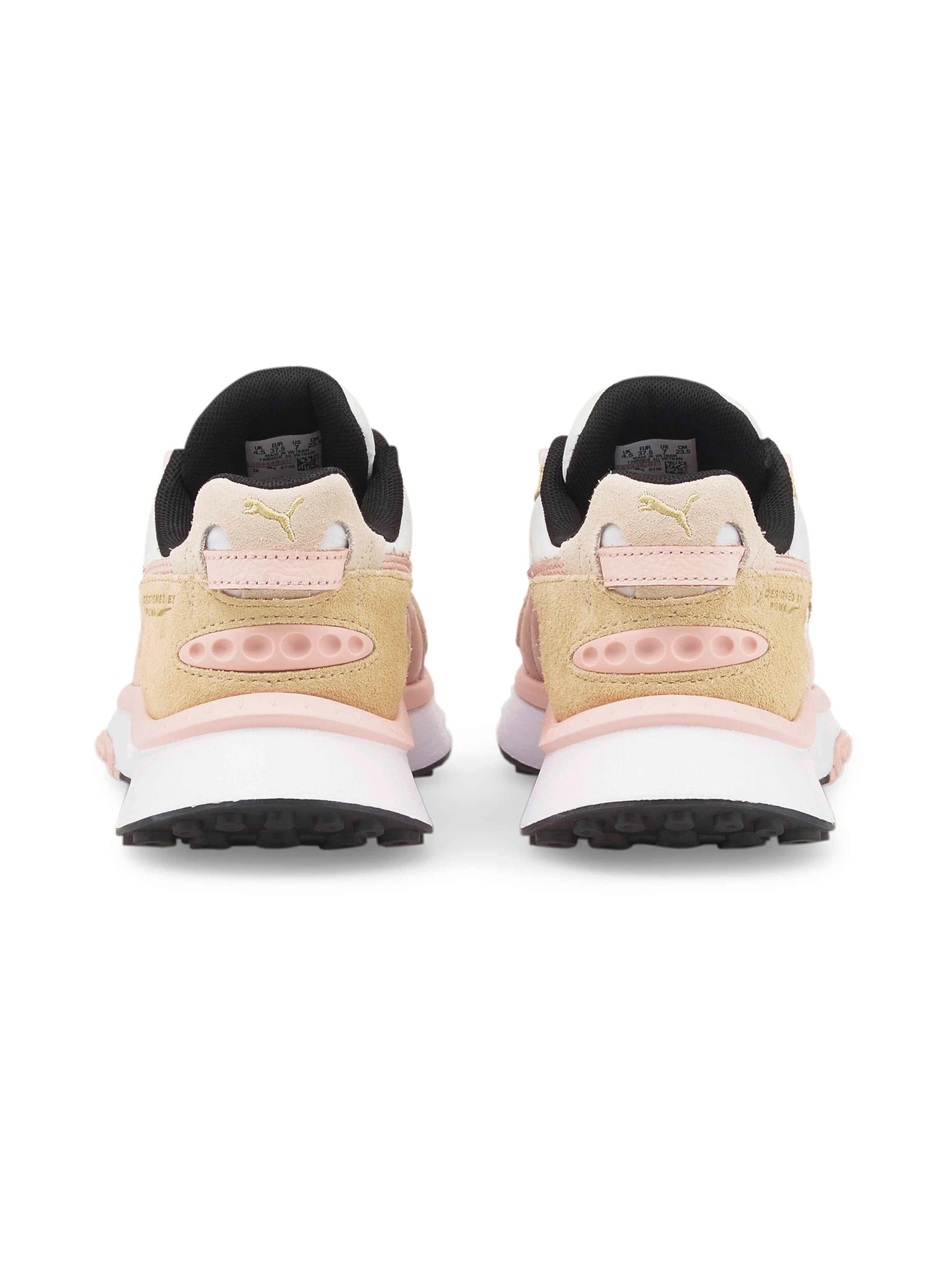 Кроссовки PUMA Wild Rider Tumbled Wns модель 384448 Фото