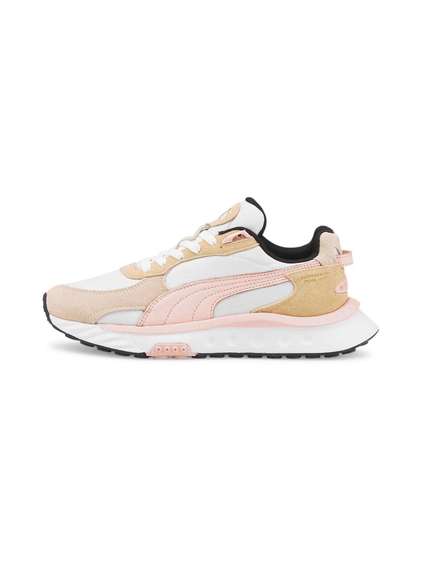 Кроссовки PUMA Wild Rider Tumbled Wns модель 384448 Фото