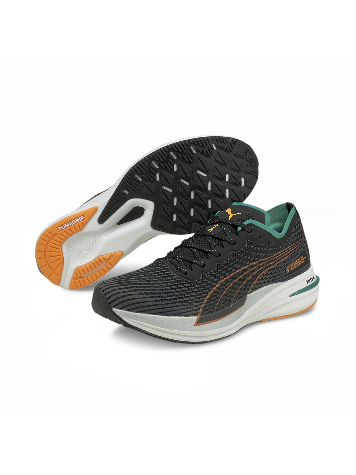 Кросівки PUMA Deviate Nitro Wtr модель 195572 Фото