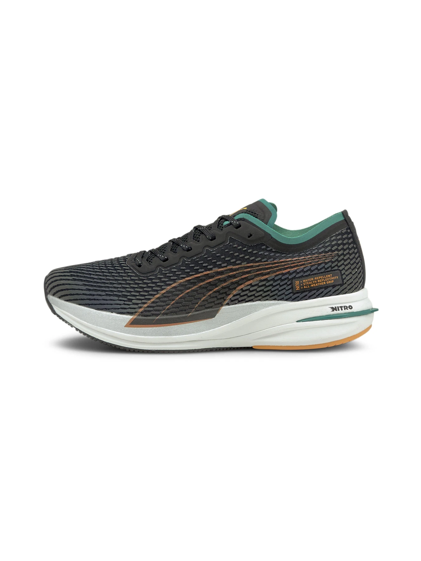 Кросівки PUMA Deviate Nitro Wtr модель 195572 Фото