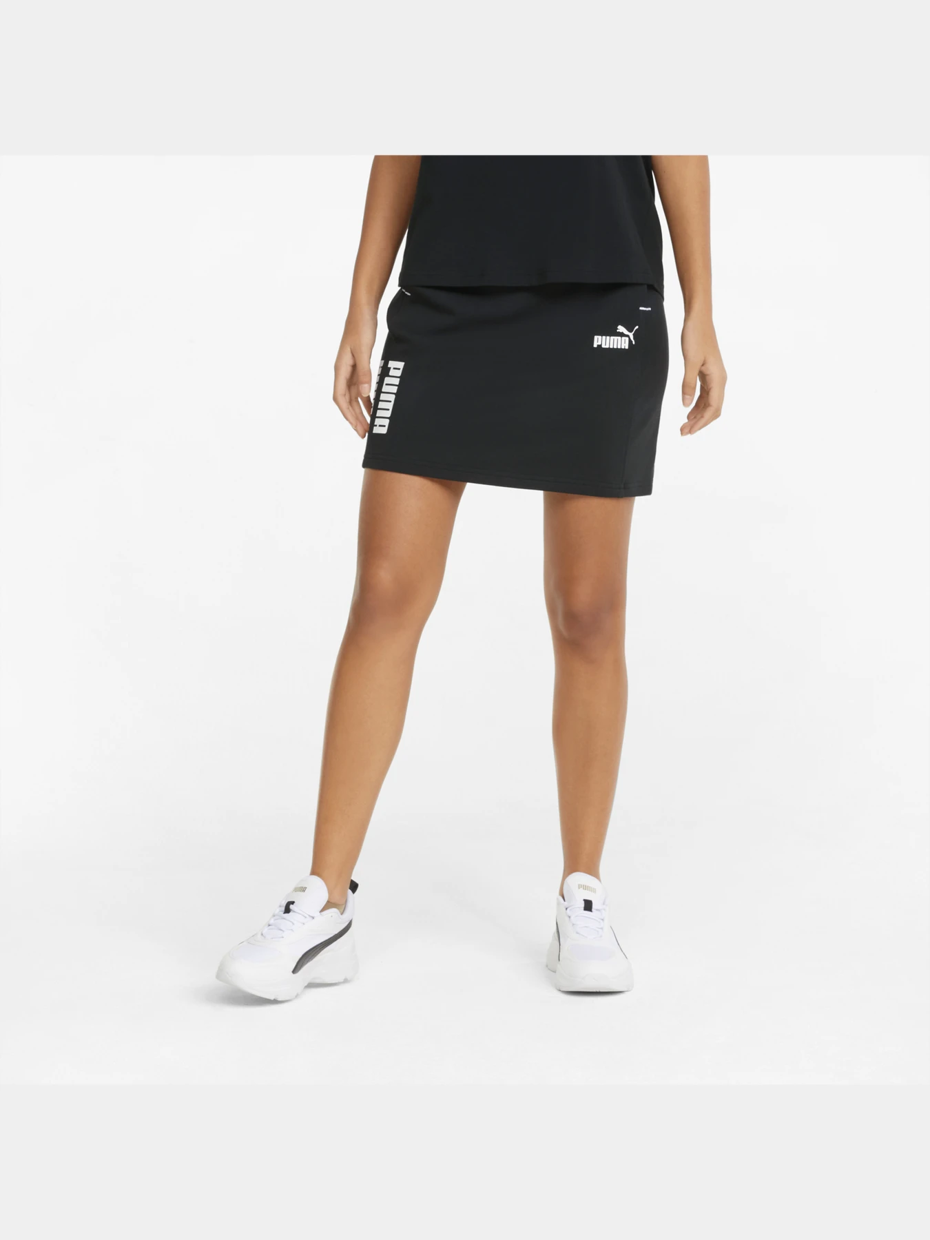 Юбки PUMA Power Skirt модель 847126 Юбки PUMA Power Skirt модель 847126 Фото