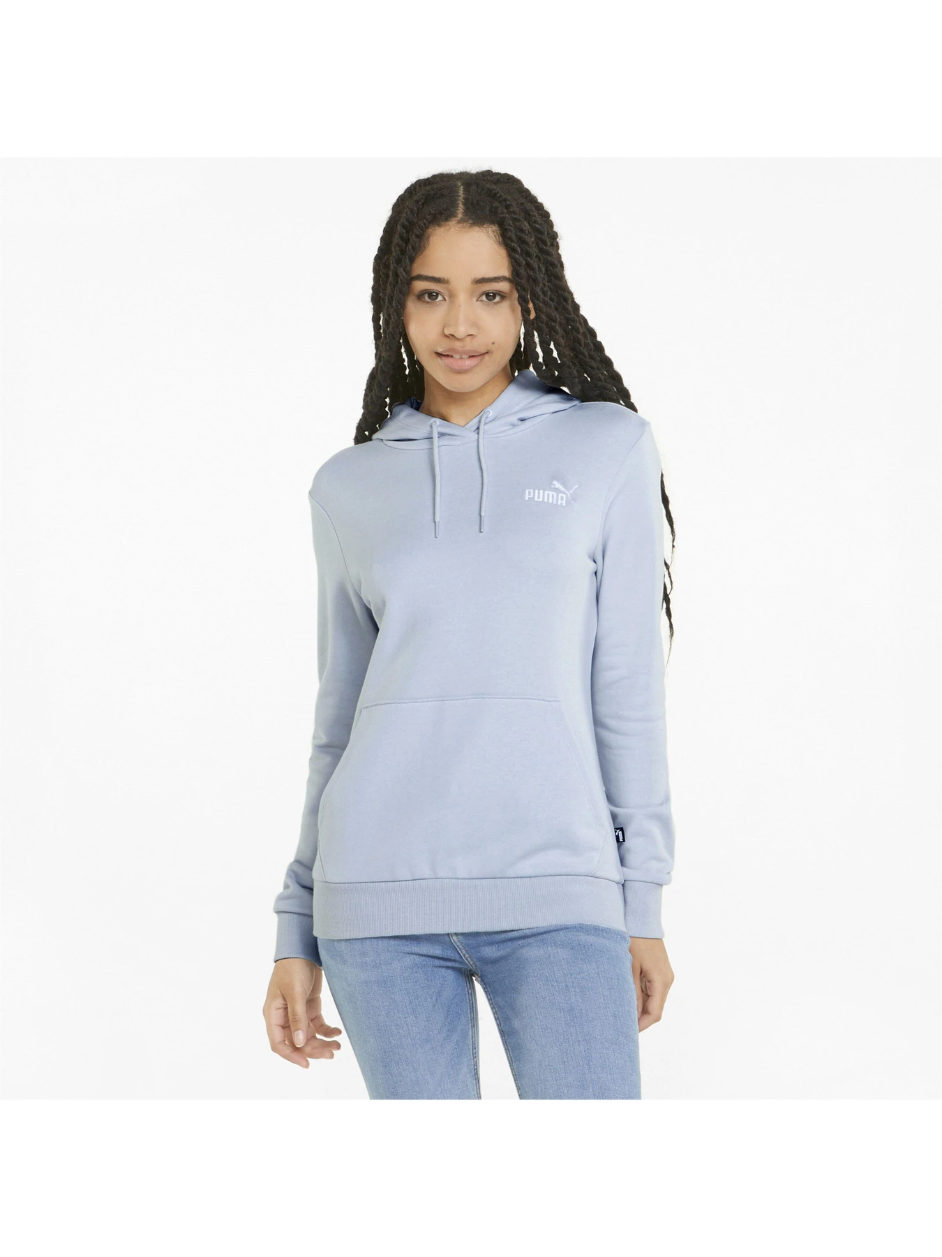 Худи и свитшоты PUMA Ess+ Embroidery Hoodie модель 848332 Худи и свитшоты PUMA Ess+ Embroidery Hoodie модель 848332 Фото