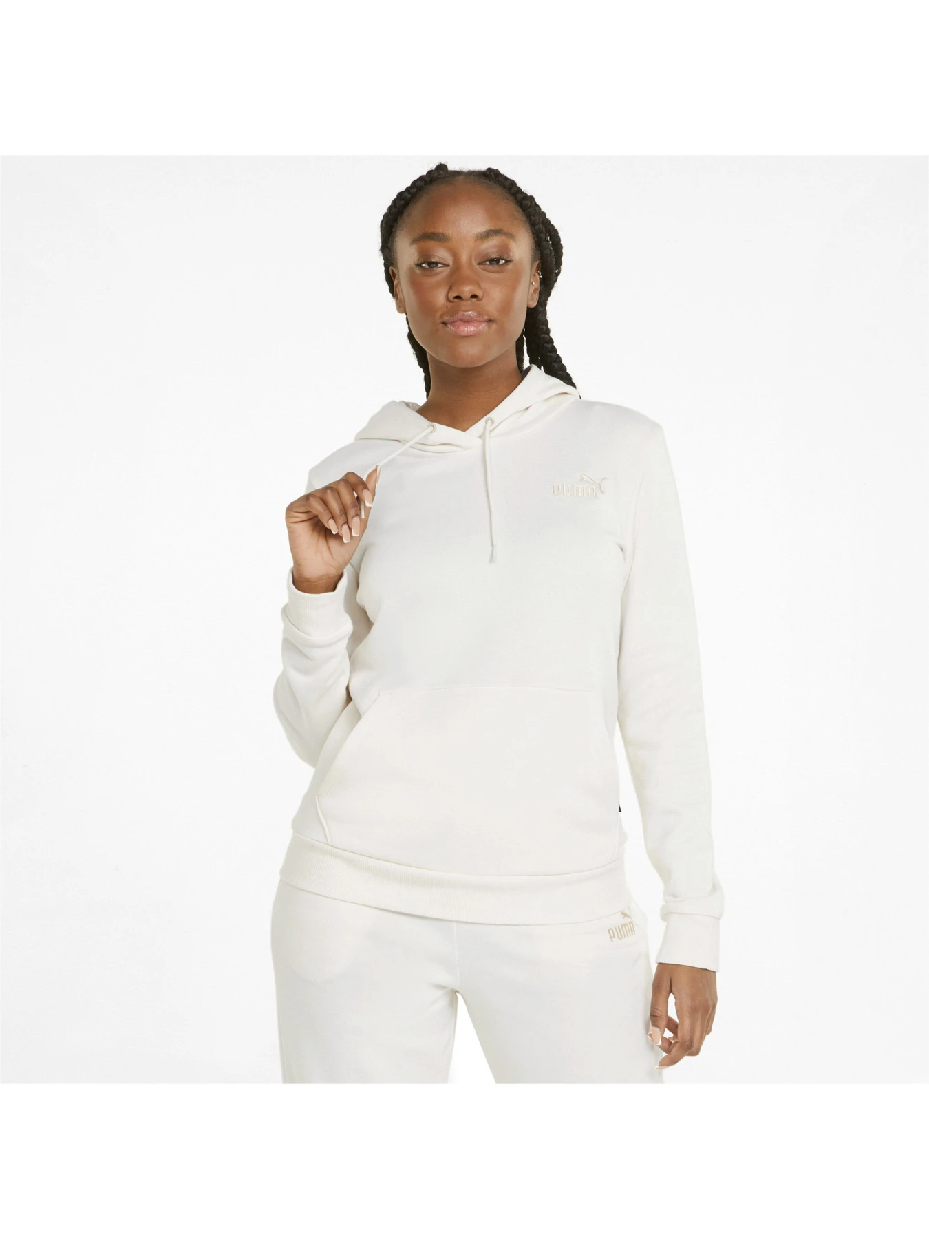 Худі та світшоти PUMA Ess+ Embroidery Hoodie модель 848332 Худі та світшоти PUMA Ess+ Embroidery Hoodie модель 848332 Фото