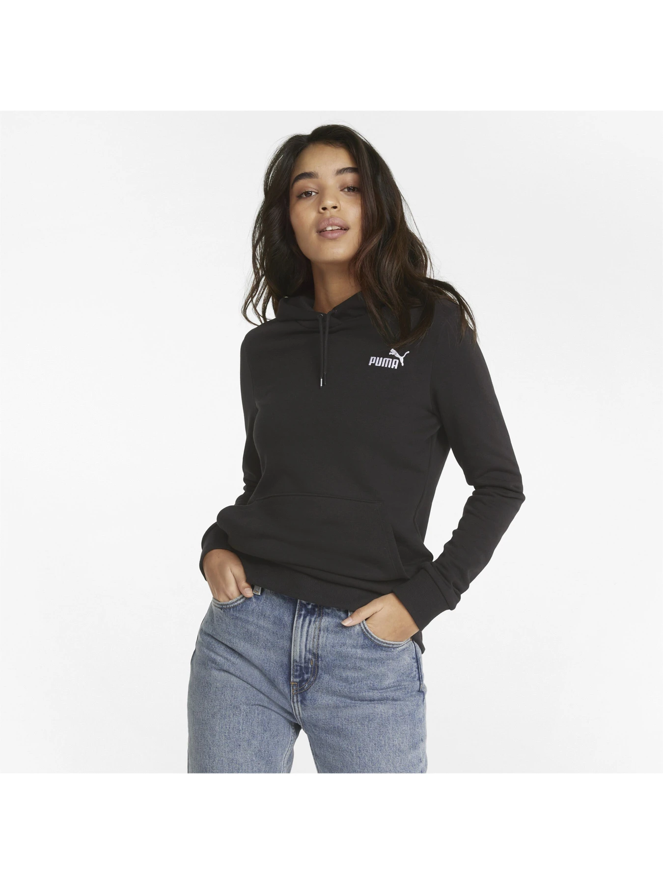 Худі та світшоти PUMA Ess+ Embroidery Hoodie модель 848332 Худі та світшоти PUMA Ess+ Embroidery Hoodie модель 848332 Фото