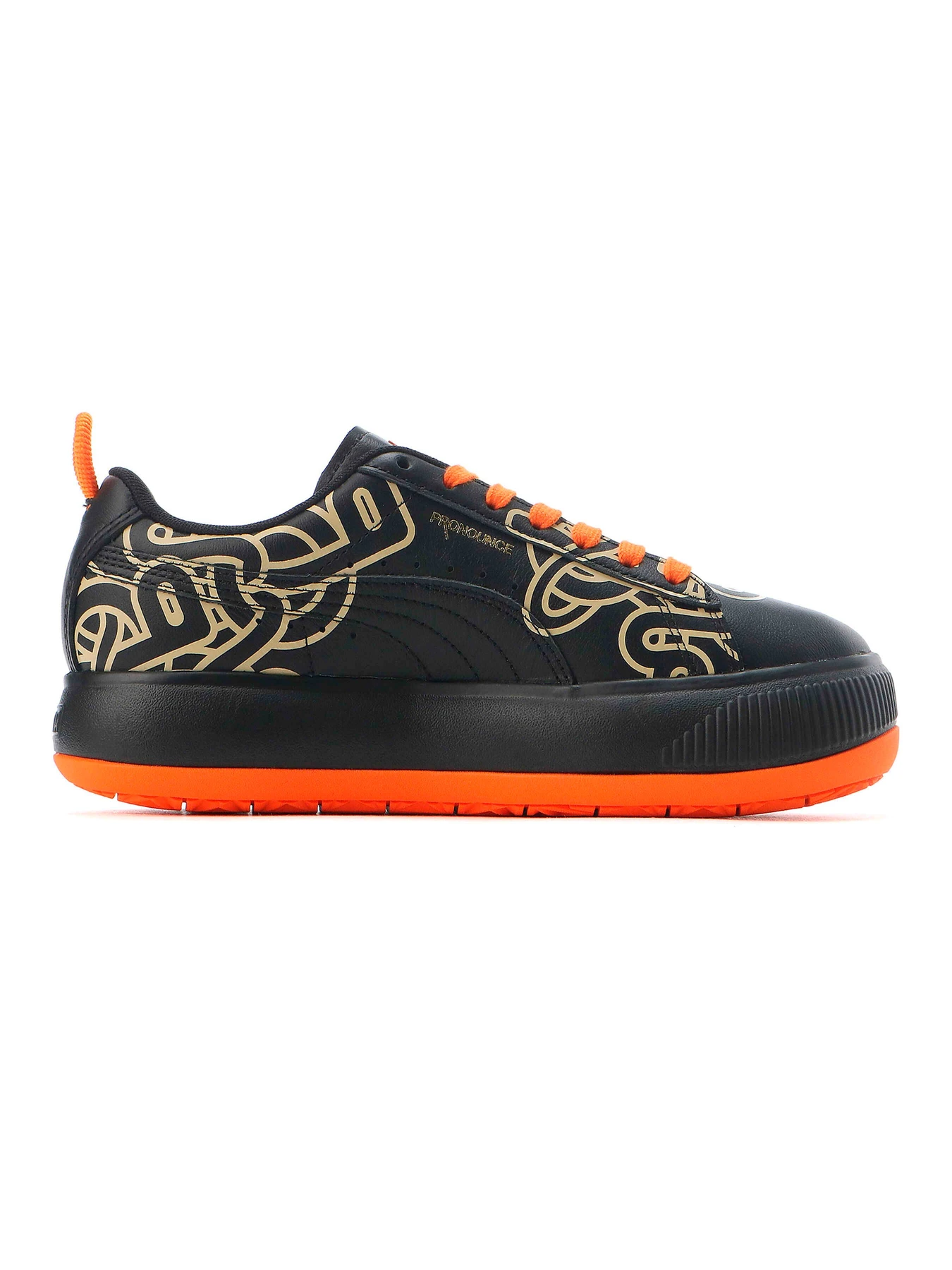 Кеды PUMA Suede Mayu Pronounce модель 381262 Фото