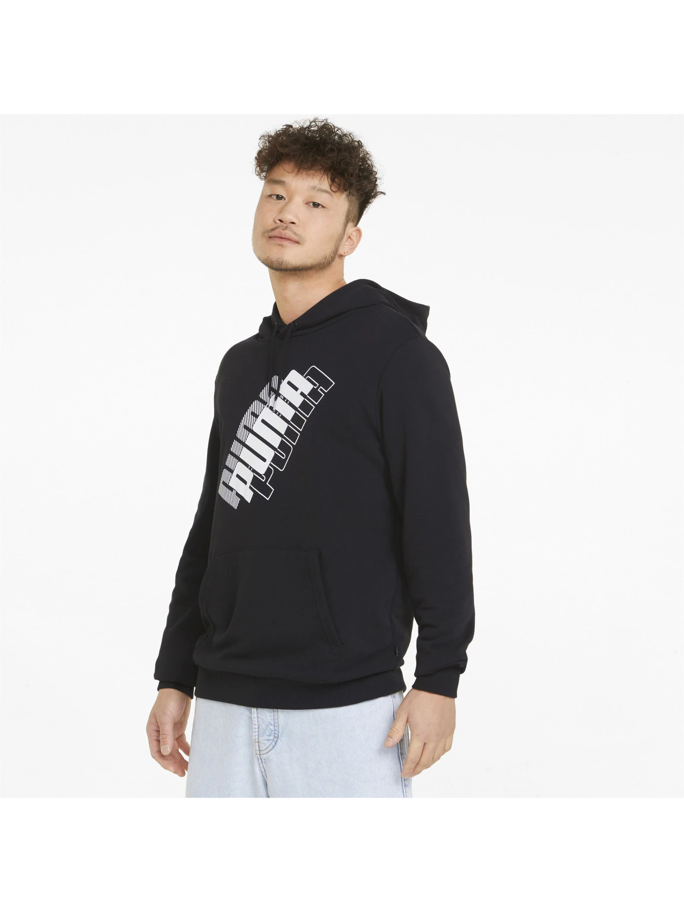 Худі та світшоти PUMA Power Logo Hoodie модель 847378 Худі та світшоти PUMA Power Logo Hoodie модель 847378 Фото