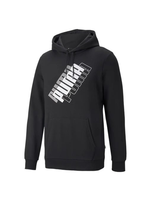 Худі та світшоти PUMA Power Logo Hoodie модель 847378 Фото