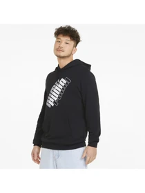 Худі та світшоти PUMA Power Logo Hoodie модель 847378 Фото