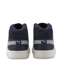 Ботинки и сапоги PUMA Smash V2 Mid L Fur Jr модель 366895 Фото